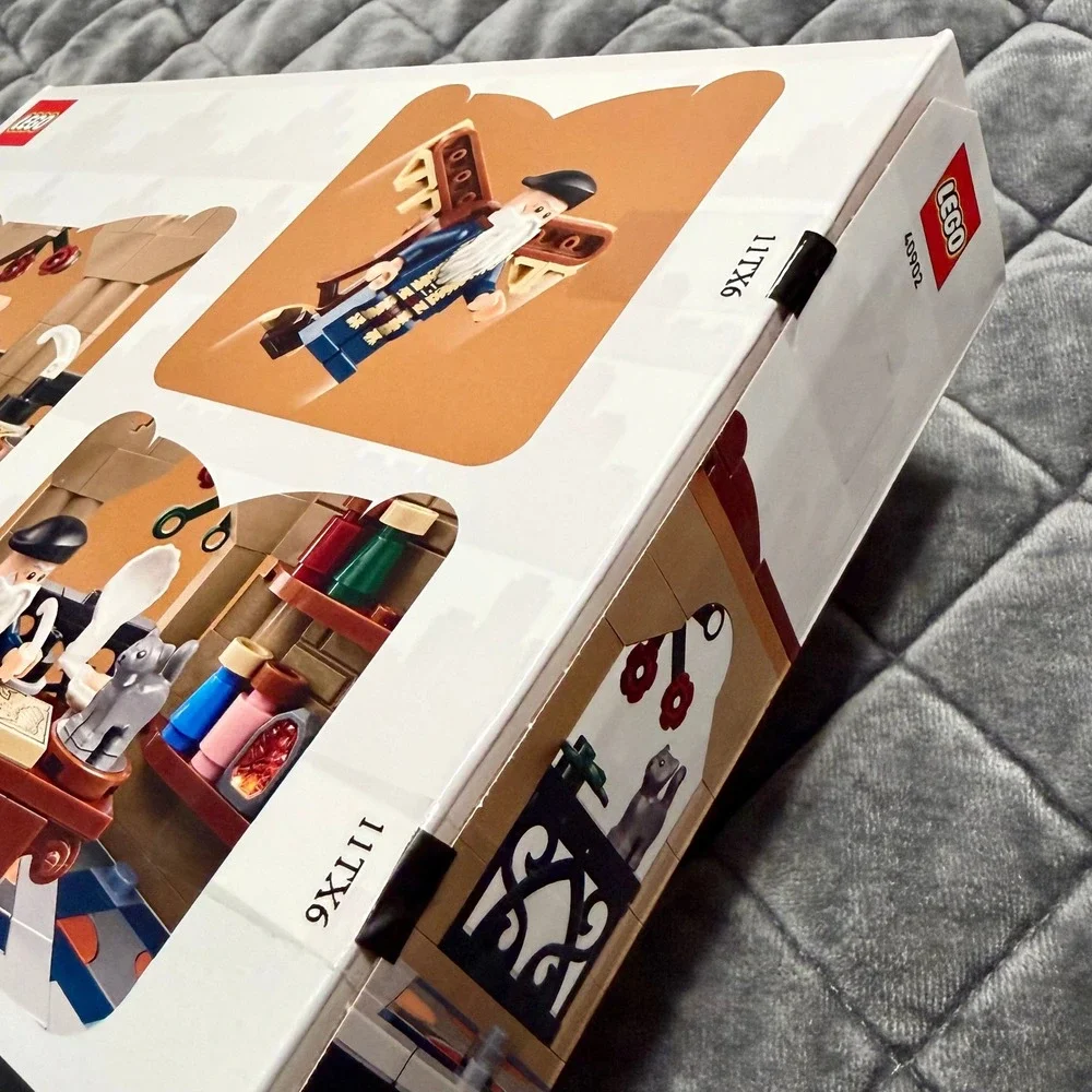 LEGO #40902 Tribute to Leonardo da Vinci GWP Limited Edition Building Set NEW